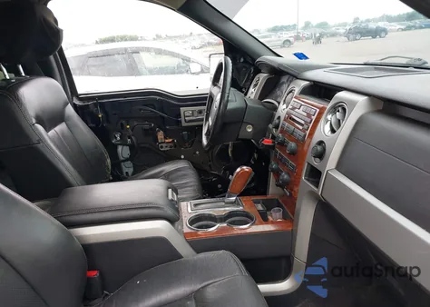 2009 Ford F-150 Fx4/King Ranch/Lariat/Platinum/Xl/Xlt from USA, damaged, VIN 1FTPW14V89FA39177